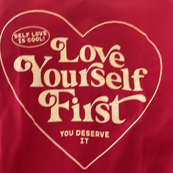 NWT Love Yourself First Tee - Picture 7 of 8